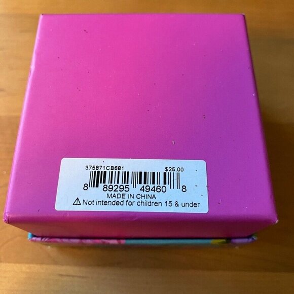 Betsey Johnson High Heels Lipstick Martini Stud Earring Set Crystal Accents NEW - Picture 6 of 9